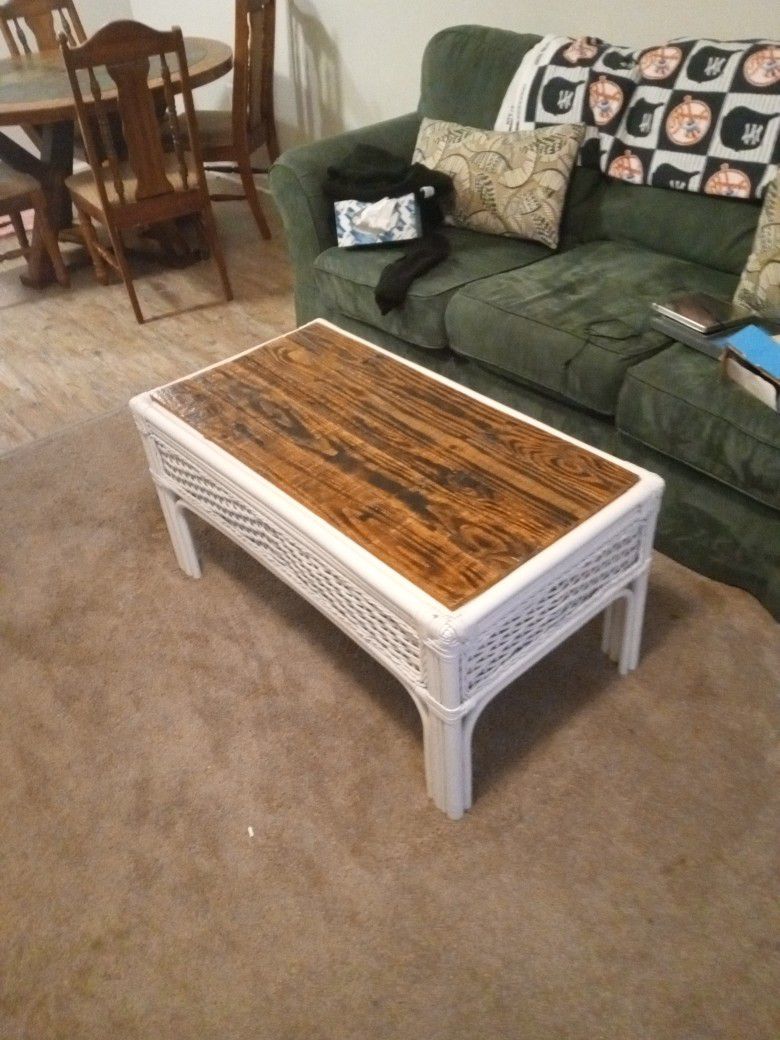 Coffee Table Done