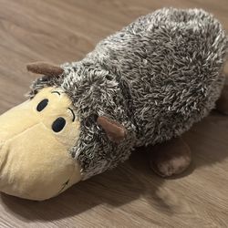Flip-a-Zoo Tito Turtle & Hanna Hedgehog 2 in 1 Stuffed Animal Plush 18” 