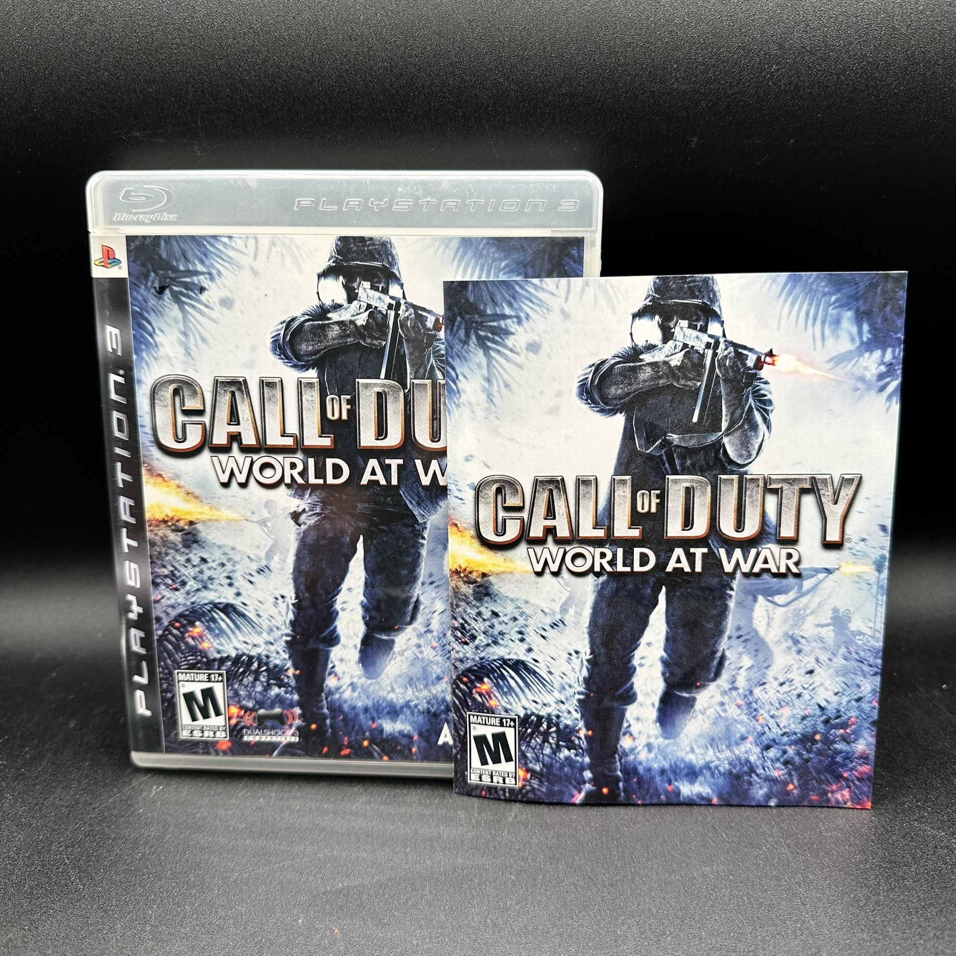 CiB Call of Duty World at War Playstation 3