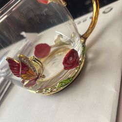 Beautiful Glass Cup