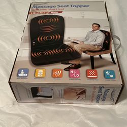 Massage Seat Topper