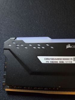Corsair Vengeance RGB Pro DDR4 16GB (2X8GB) 3000MHz