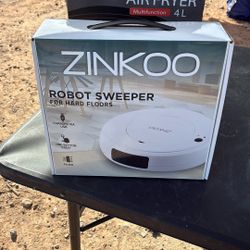 ZINKOO ROBOT SWEEPER