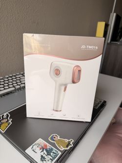 Hair Removal JD-TM016 IPL Hair Removal Device – Brand New & Sealed