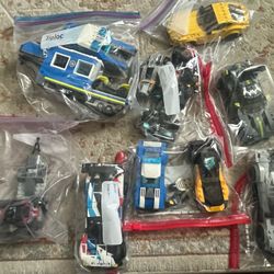 Lego Vehicles Sets ($10 Each Bag)