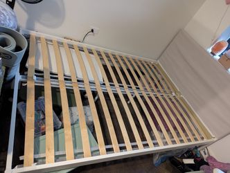 Ikea Kleppstad bed frame (full)