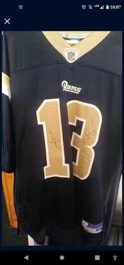 Rams Kurt Warner Jersey 