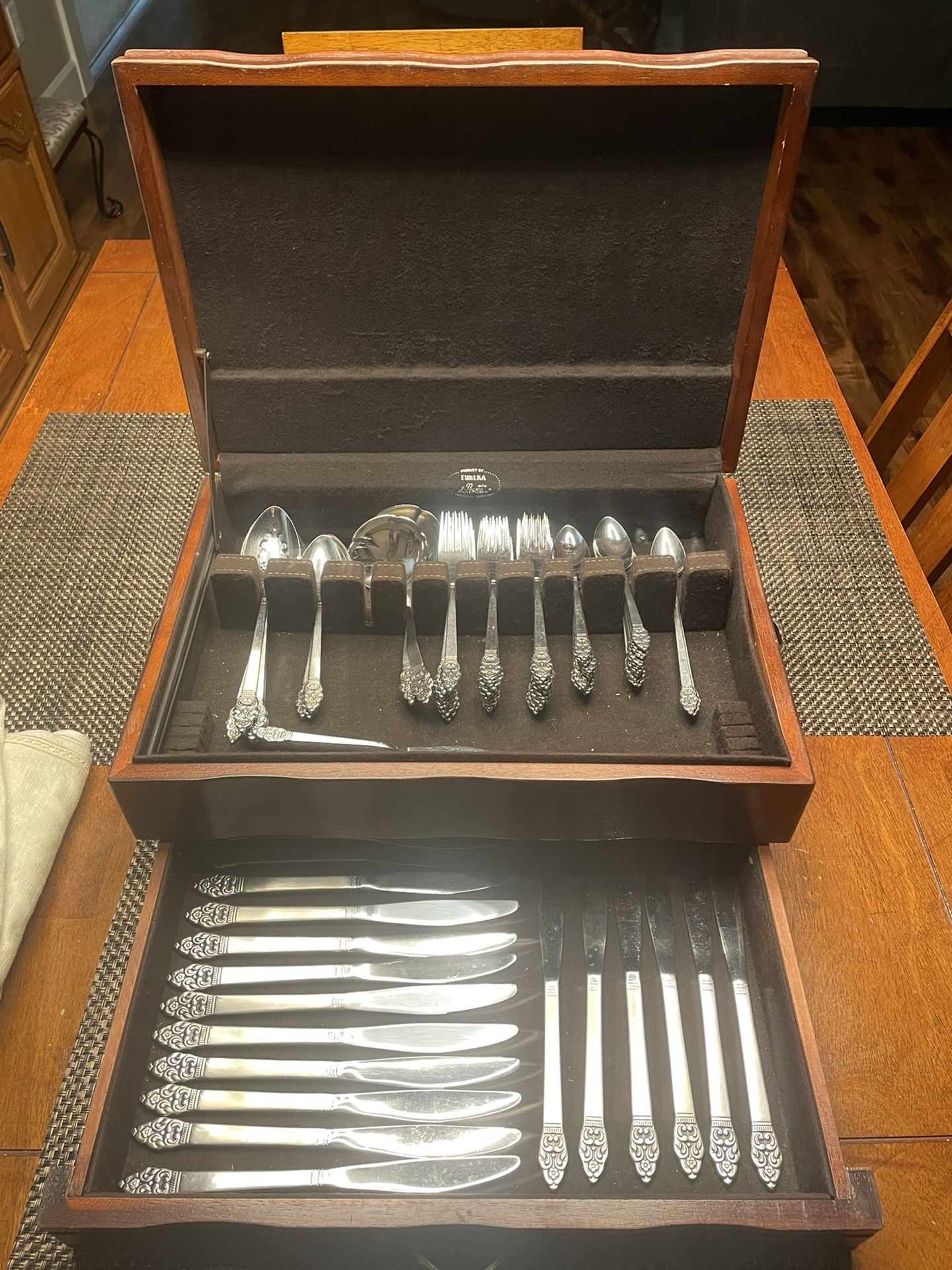 Oneida VINLAND ONEIDA Community Stainless Satin flatware