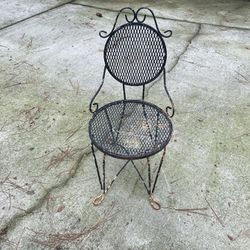 1 Bistro Chair 