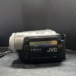 JVC Hard Disk Camcorder 25x Zoom 30GB