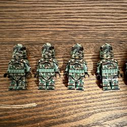 5 Star Wars Lego Minifigures
