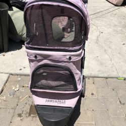 Paw And Pals Dog/ Puppy Stroller 