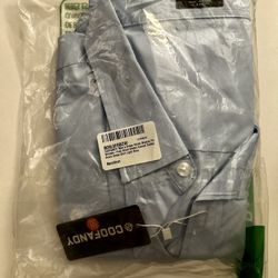 COOFANDY Mens Short Sleeve Casual Button Down Shirts 