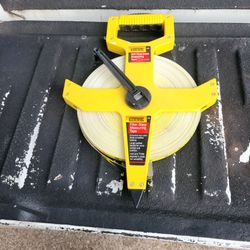 Empire 300' Open Reel Fiberglass Measuring Tape