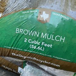 Brown Mulch- The Organic Recycler