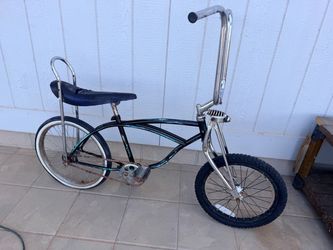 Lower the bike, 20 “