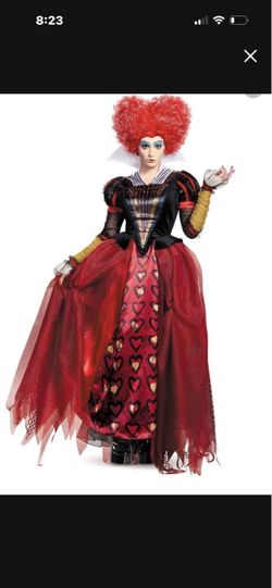 Red Queen of Hearts Halloween Costume