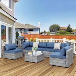 Brand New Outdoor Furniture Patio Sectional Set 