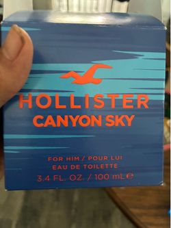 New Hollister Cologne