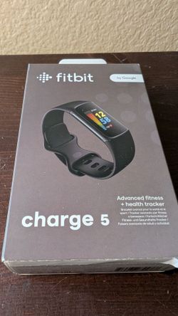 Fitbit Charge 5 Advanced Health & Fitness Tracker with Built-in GPS