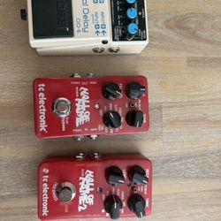 Guitar Pedals 