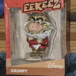 Disney Grumpy Figure 4" Collectible Hand-Painted Eekeez