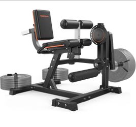 FEIERDUN 4-in-1 Adjustable Leg Extension Curl Machine - 700lbs Capacity Leg Extension Machine