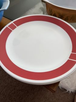 Corelle Vintage Plates 