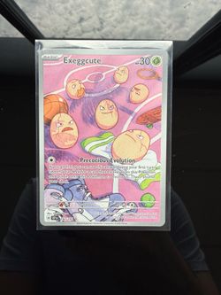 Pokemon Exeggcute 192/191