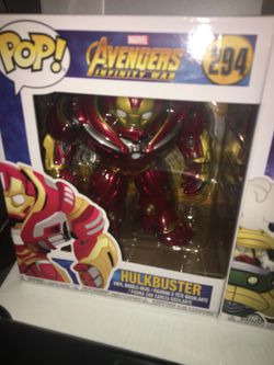 Funko marvel hulk buster (avengers)