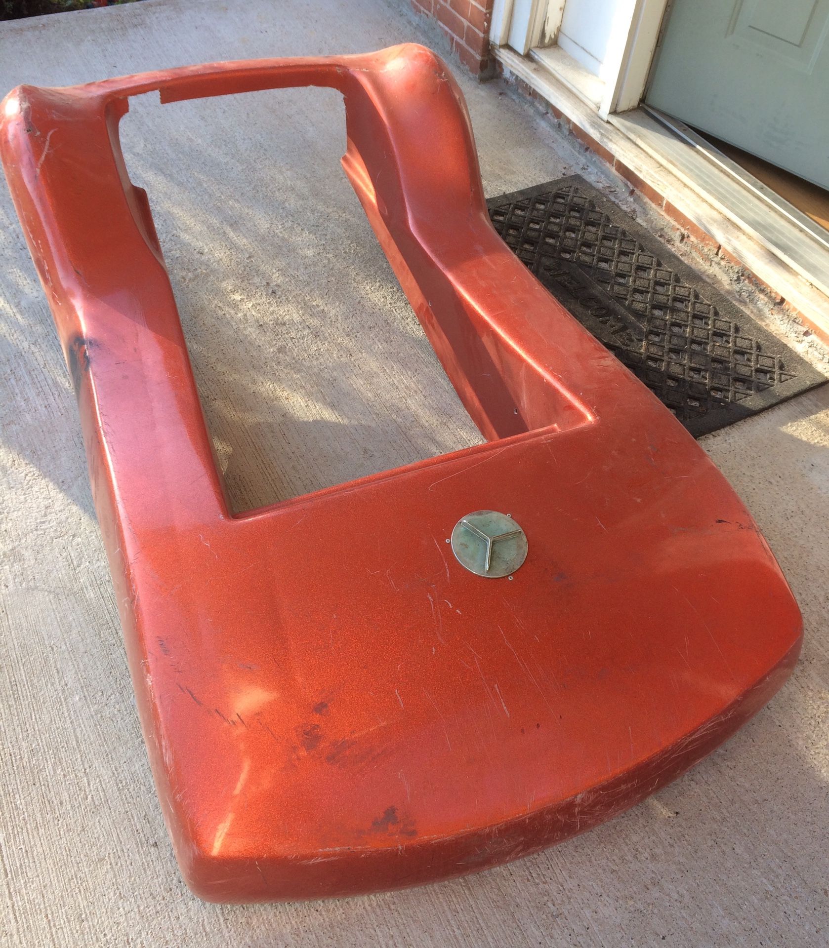 Fiberglass Go Kart Body- 1960’s-70’s Vintage.