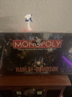 Monopoly Board Game “Harley Davidson Edition “