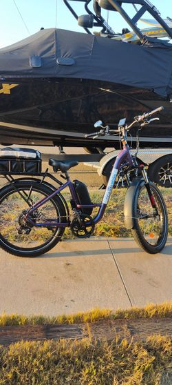 class 2 Coastal eBike Electric Fat Tire Bike