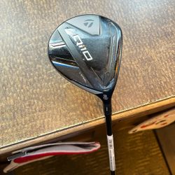 Taylormade Qi10 3 Wood