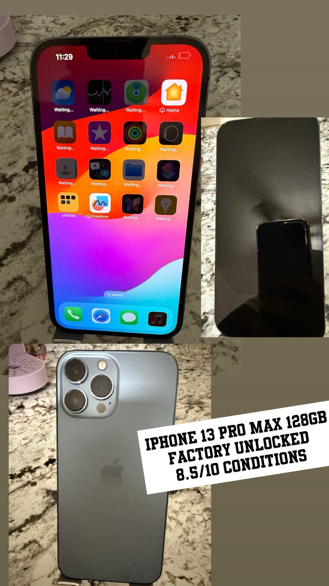 iPhone 13 Pro Max 128gb Unlocked