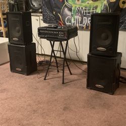 Party System Or Karaoke 