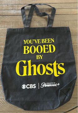 You've Been Booed by Ghosts Tote Bag