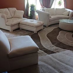 5 Piece Living Room Set