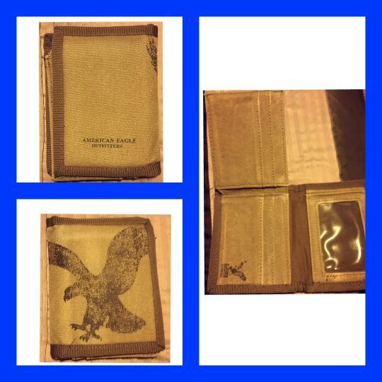 American Eagle men's wallet.