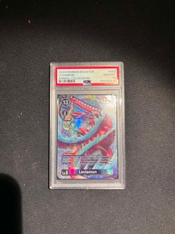 2024 Digimon Booster Leviamon (Animal Colosseum) PSA 10- POP 1