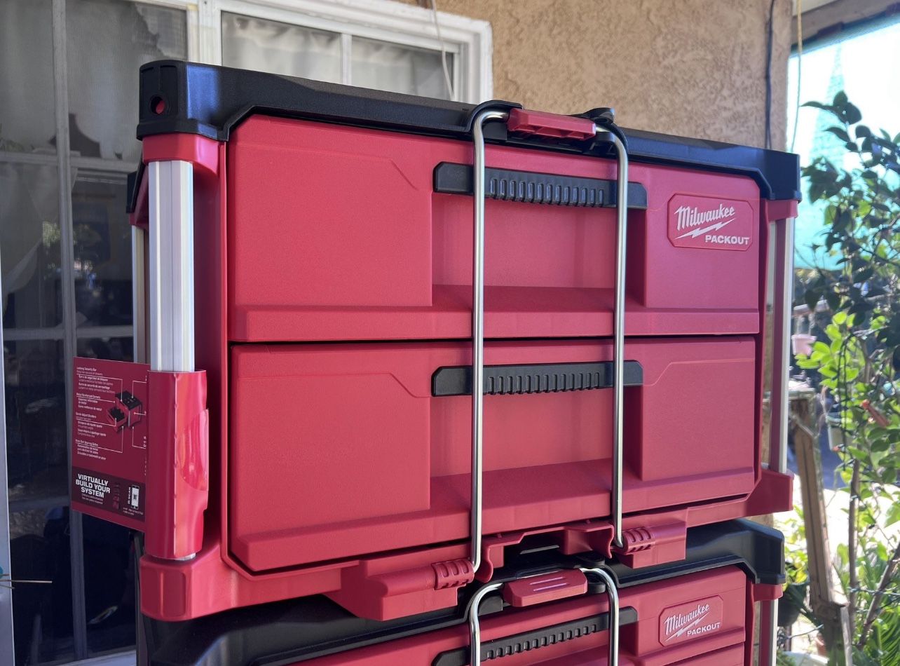 Milwaukee Packout 2- Drawer