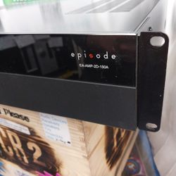 Episode Amplifier model EA-AMP-2D-150A
