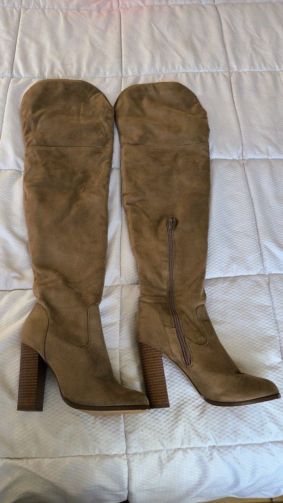 High Thigh Boots