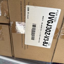 BLACK UV JARS 80ct