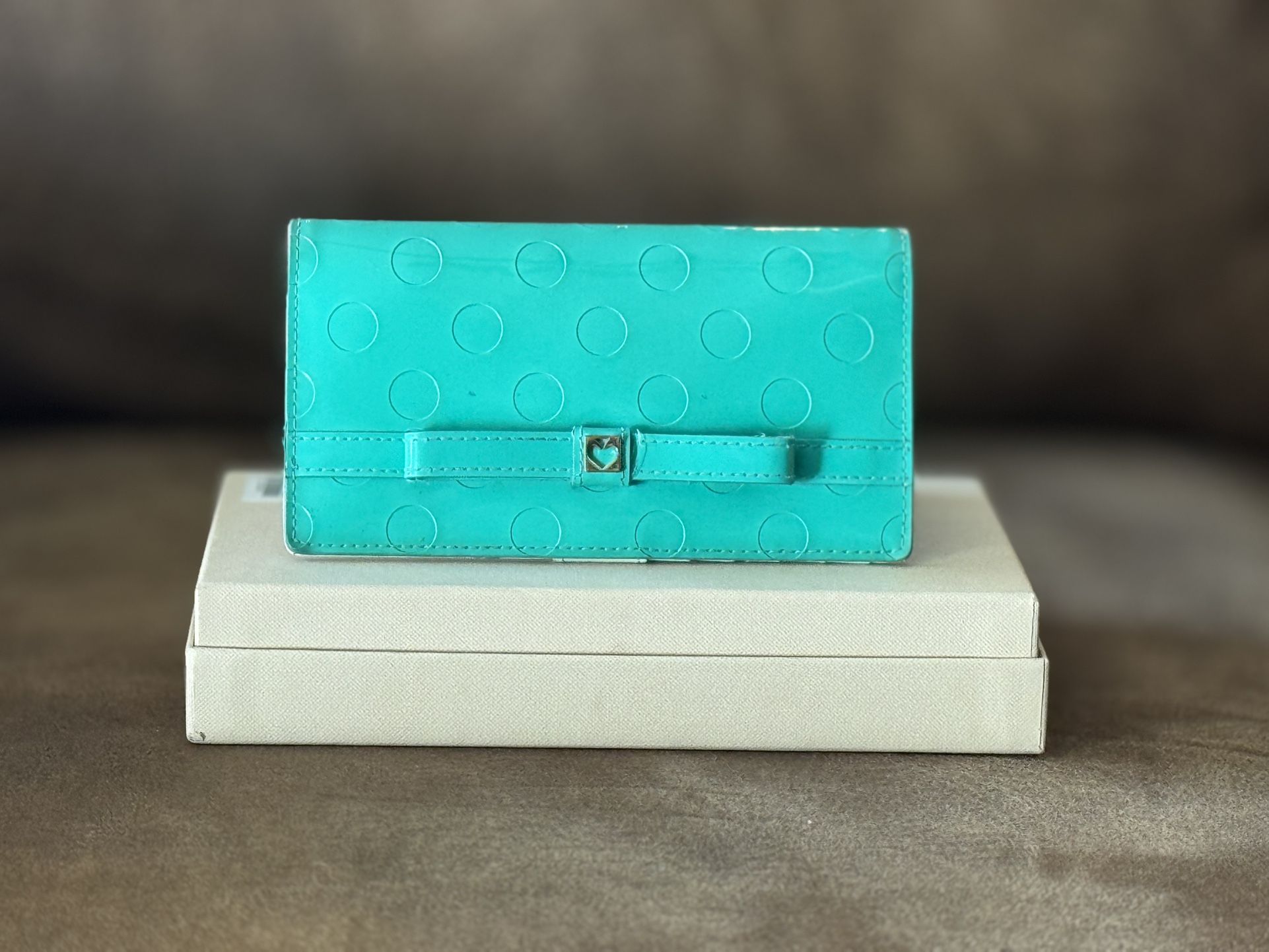 Kate Spade Bi- Fold Vinyl Wallet