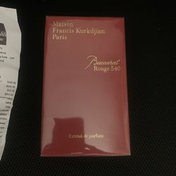 Baccarat Rouge 540 2.4oz Sealed – Need Gone Today