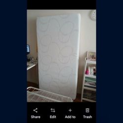 First come first pick up. 
Twin mattress medium in foam 7"  like new always kept in encasement sheet protector!!
Only 20 dollars (paid 140 dollars).
G