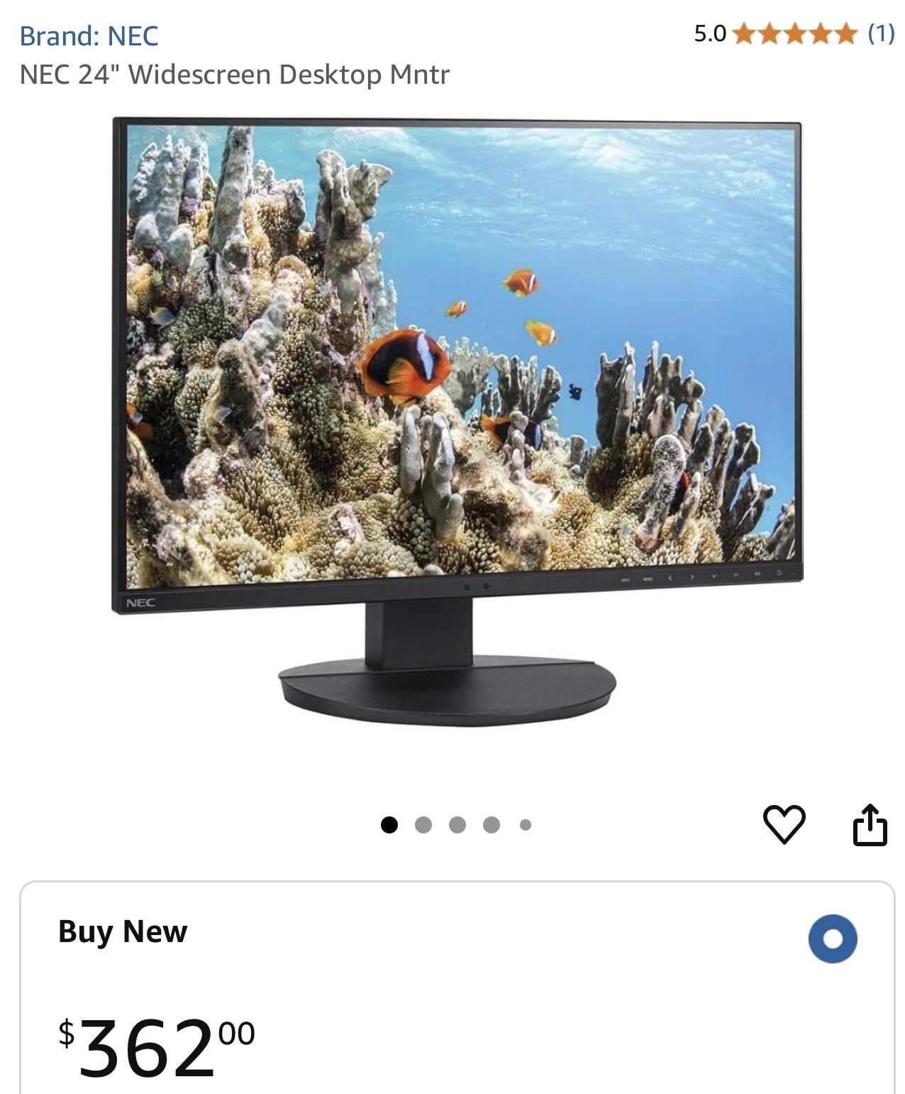  Desktop Monitor