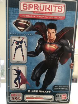 Superman model kit