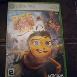 Xbox 360 Bee Movie Game